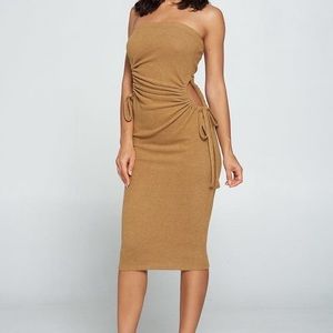 Strapless Bodycon Dress